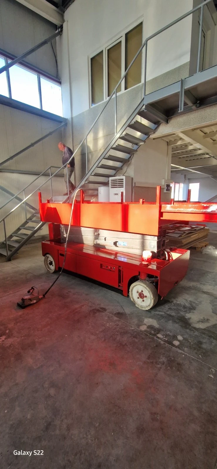 Платформи Друга Manitou, снимка 3 - Индустриална техника - 55623423