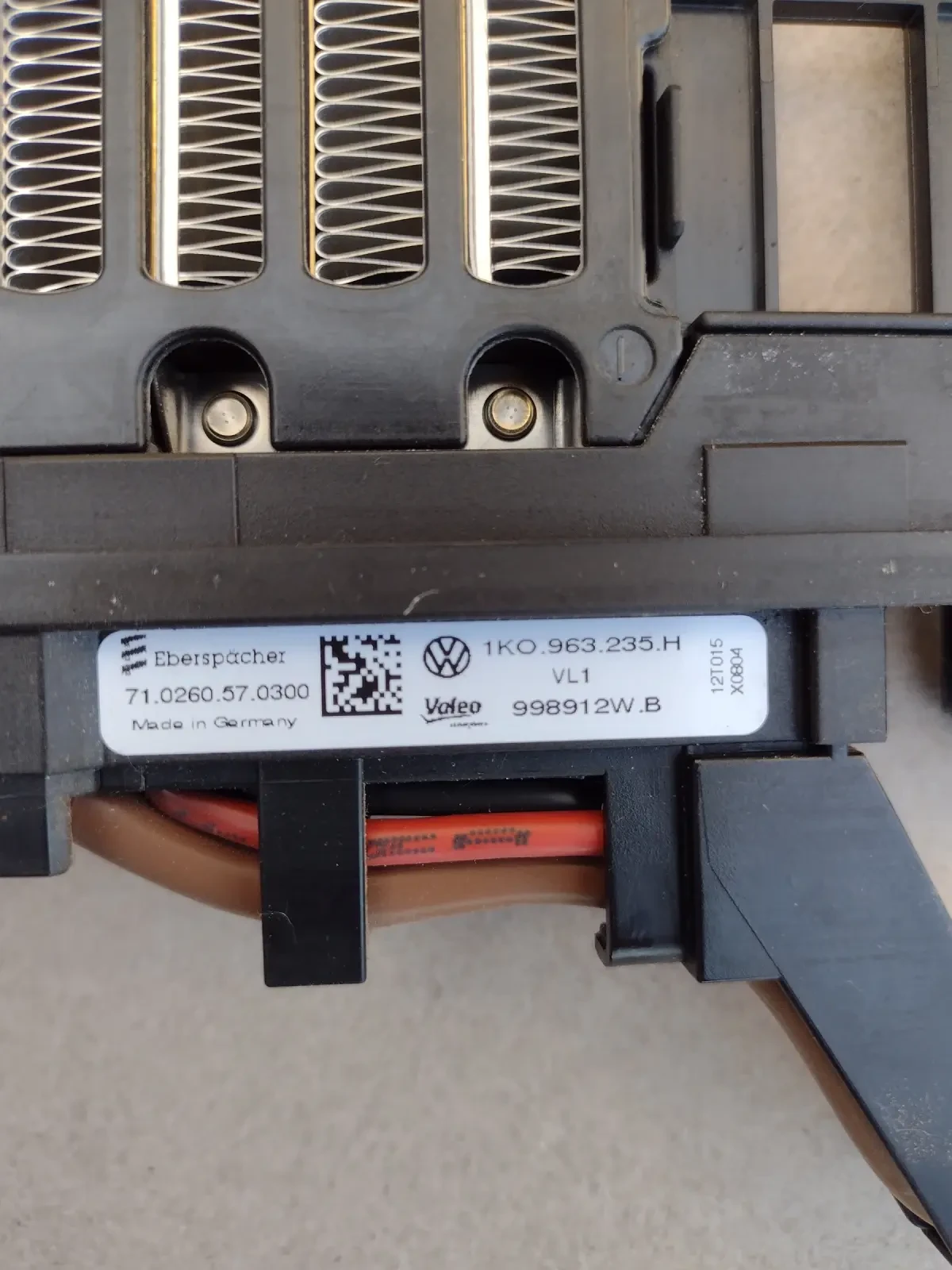 1K09632335H .  VW GOLF VI, PASSAT B7  1K0 963 235 H 998912WB | Mobile.bg   2