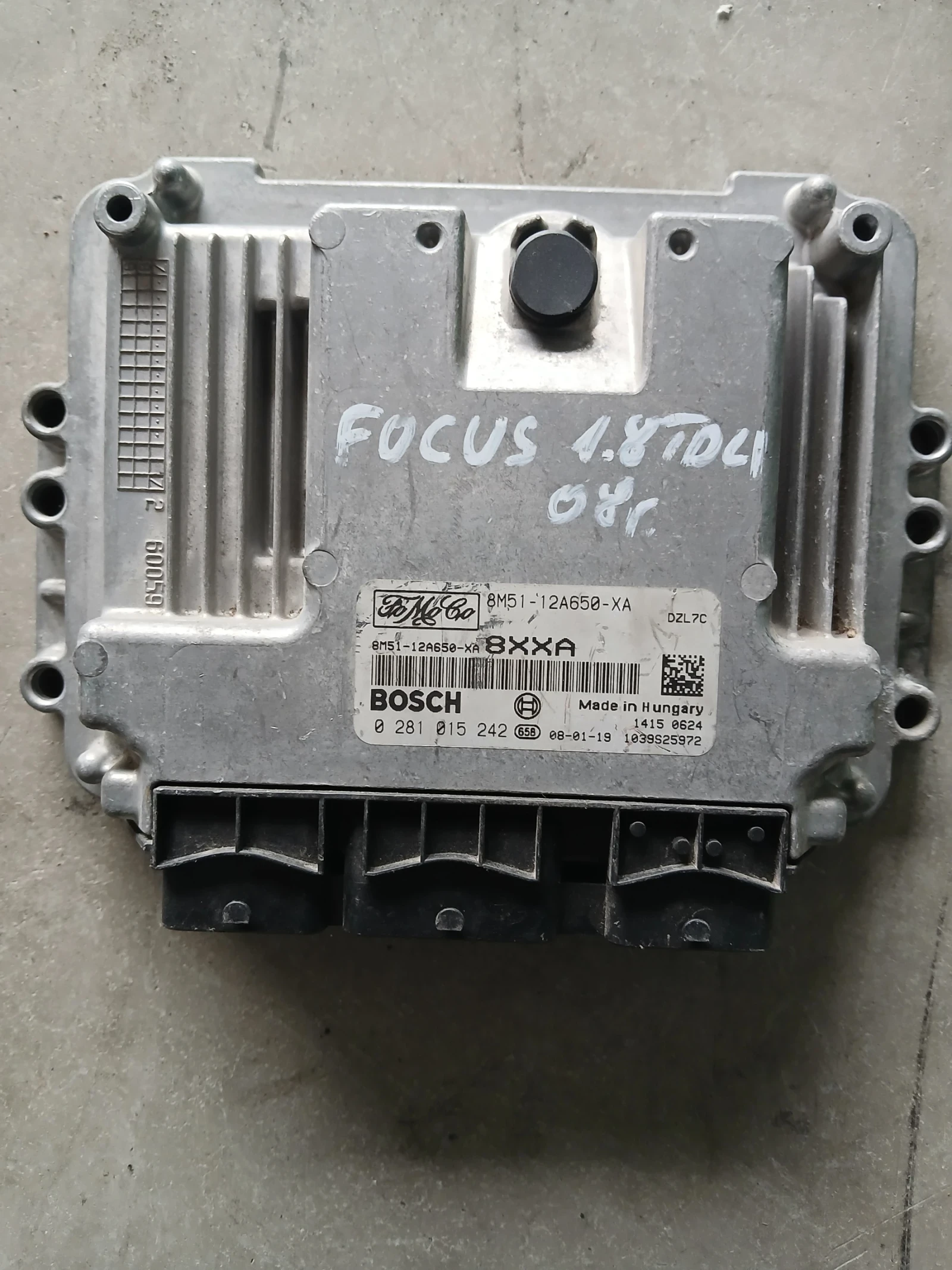 0 281 015 242 Компютър Ford Focus 