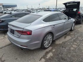 Audi A5 Progressiv/CARFAX/Шибидах/Памет/Подгрев/, снимка 3
