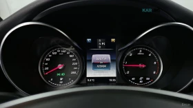 Mercedes-Benz C 220 * AMG* КОЖА* ПОДГРЕВ* ПАНОРАМА* HEAD-UP* КАМЕРА* , снимка 8