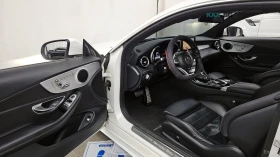 Mercedes-Benz C 220 * AMG* КОЖА* ПОДГРЕВ* ПАНОРАМА* HEAD-UP* КАМЕРА* , снимка 10