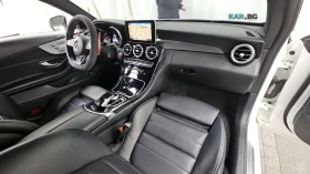 Mercedes-Benz C 220 * AMG* КОЖА* ПОДГРЕВ* ПАНОРАМА* HEAD-UP* КАМЕРА* , снимка 7