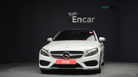 Mercedes-Benz C 220 * AMG* КОЖА* ПОДГРЕВ* ПАНОРАМА* HEAD-UP* КАМЕРА* , снимка 3