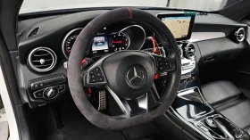 Mercedes-Benz C 220 * AMG* КОЖА* ПОДГРЕВ* ПАНОРАМА* HEAD-UP* КАМЕРА* , снимка 13