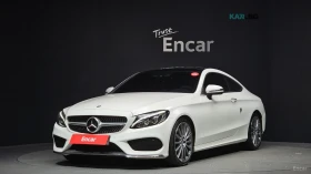 Mercedes-Benz C 220 * AMG* КОЖА* ПОДГРЕВ* ПАНОРАМА* HEAD-UP* КАМЕРА* , снимка 1