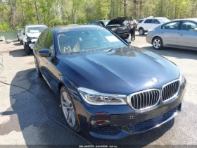 BMW 750 XDRIVE* M-PACK* ПОДГРЕВ* ОБДУХ* HARMAN* HUD* , снимка 1