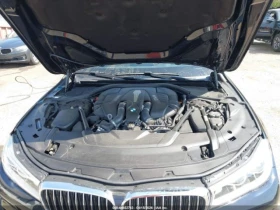 BMW 750 XDRIVE* M-PACK* ПОДГРЕВ* ОБДУХ* HARMAN* HUD* , снимка 15