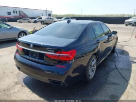BMW 750 XDRIVE* M-PACK* ПОДГРЕВ* ОБДУХ* HARMAN* HUD* , снимка 5