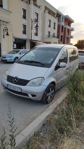 Mercedes-Benz Vaneo 1.6 | Mobile.bg    9