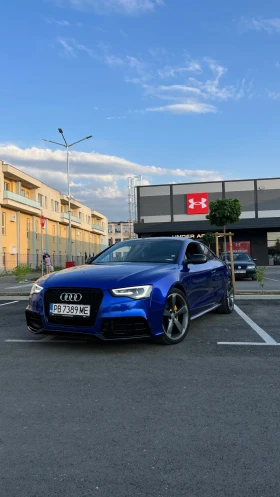     Audi A5  Coupe Quattro   RS5 Facelift | 2009-2012