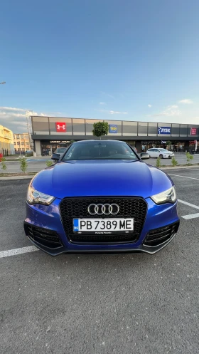     Audi A5  Coupe Quattro   RS5 Facelift | 2009-2012