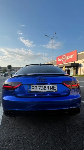     Audi A5  Coupe Quattro   RS5 Facelift | 2009-2012