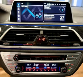 BMW 745 E* M PERFORMANCE* Active S* Laser* Full*  | Mobile.bg    13