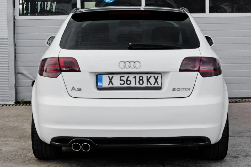 Audi A3 2.0 TDI, снимка 8 - Автомобили и джипове - 45327294