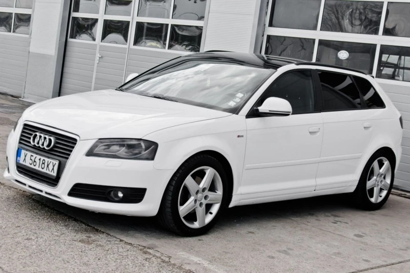 Audi A3 2.0 TDI, снимка 2 - Автомобили и джипове - 45327294