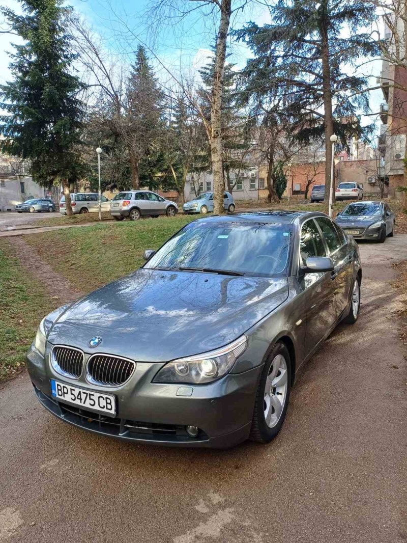 BMW 525 2.5d , снимка 1 - Автомобили и джипове - 45641758