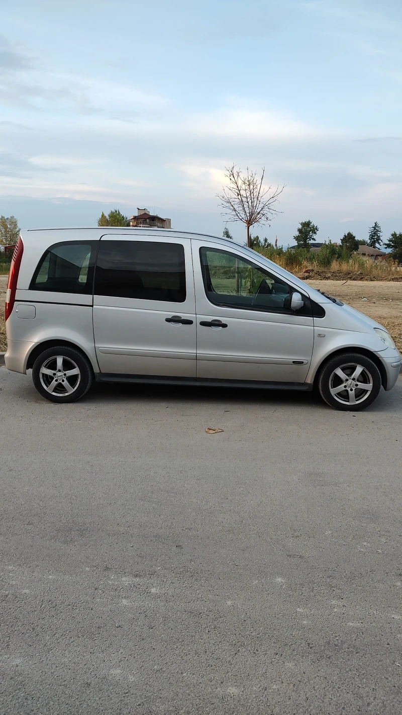 Mercedes-Benz Vaneo 1.6, снимка 5 - Автомобили и джипове - 47135722