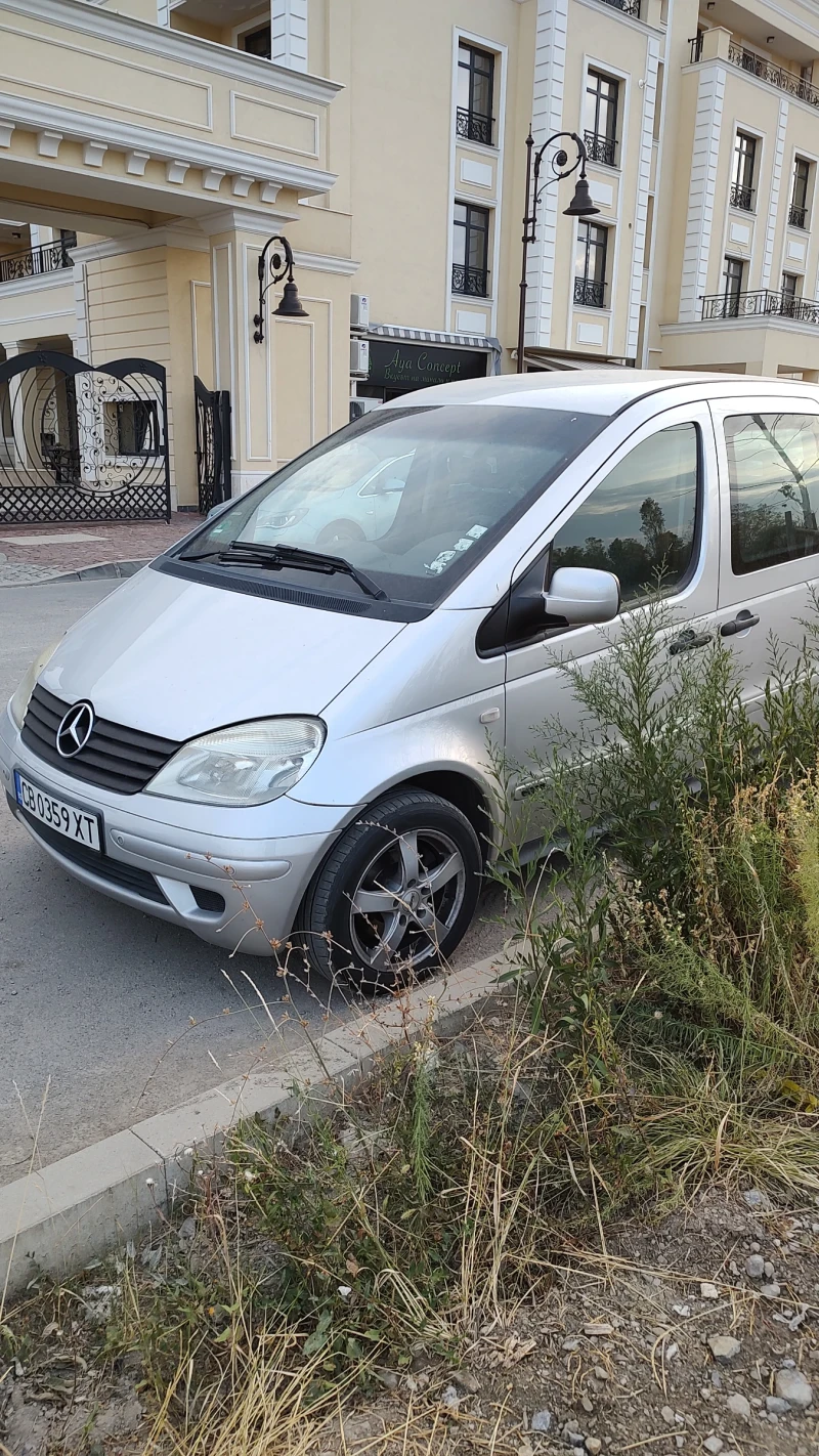 Mercedes-Benz Vaneo 1.6, снимка 6 - Автомобили и джипове - 47135722