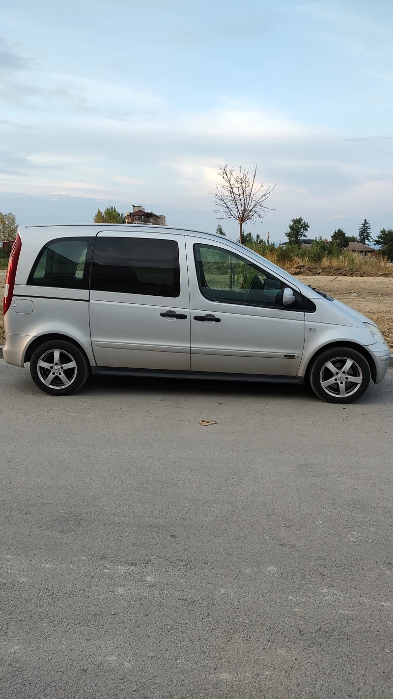 Mercedes-Benz Vaneo 1.6, снимка 4 - Автомобили и джипове - 47135722