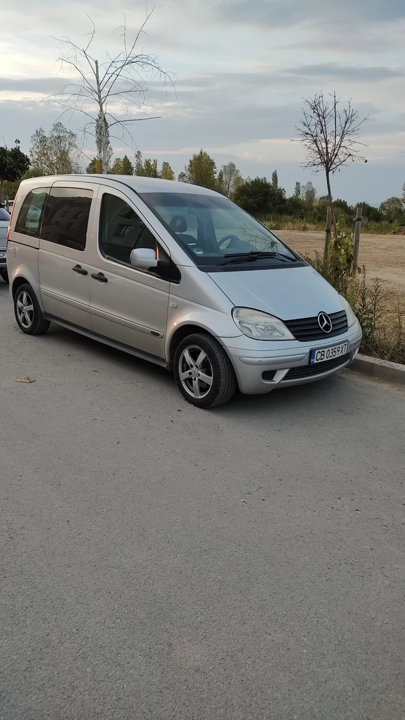 Mercedes-Benz Vaneo 1.6, снимка 2 - Автомобили и джипове - 47135722