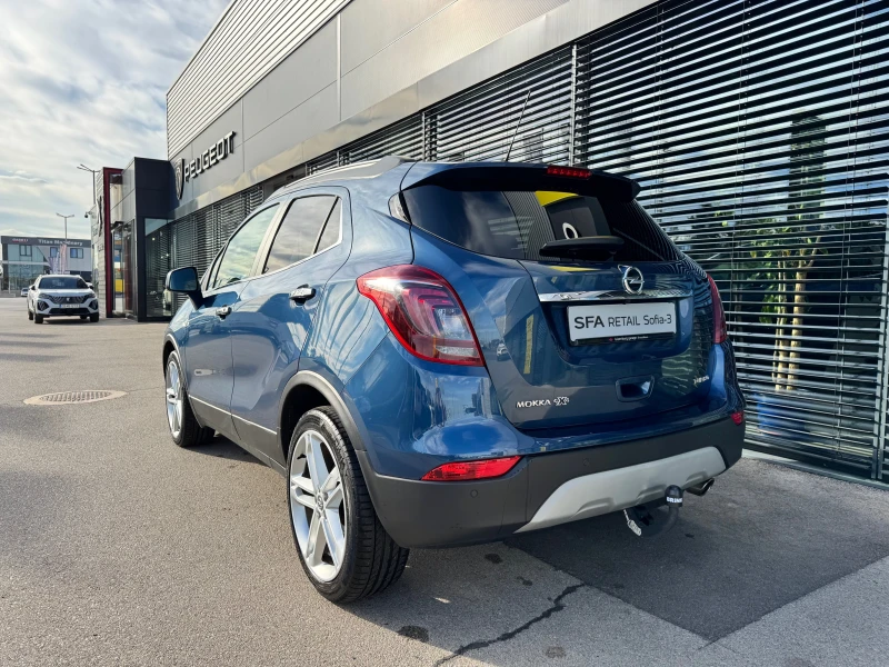 Opel Mokka X Innovation 1.4T 4x4, снимка 7 - Автомобили и джипове - 47457364