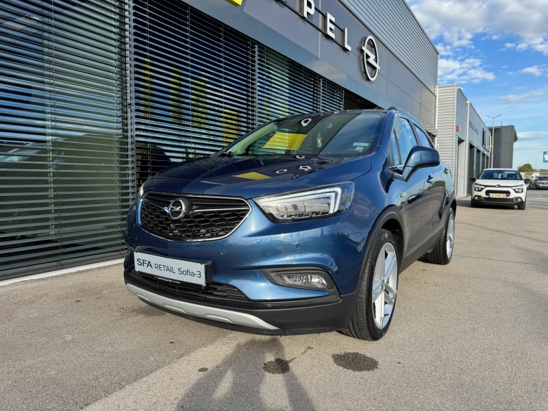 Opel Mokka X Innovation 1.4T 4x4, снимка 1 - Автомобили и джипове - 47457364