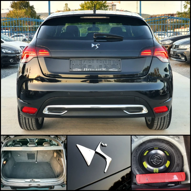 Citroen DS4 1.6 HDI - EXCLUSIVE, снимка 4 - Автомобили и джипове - 47464132