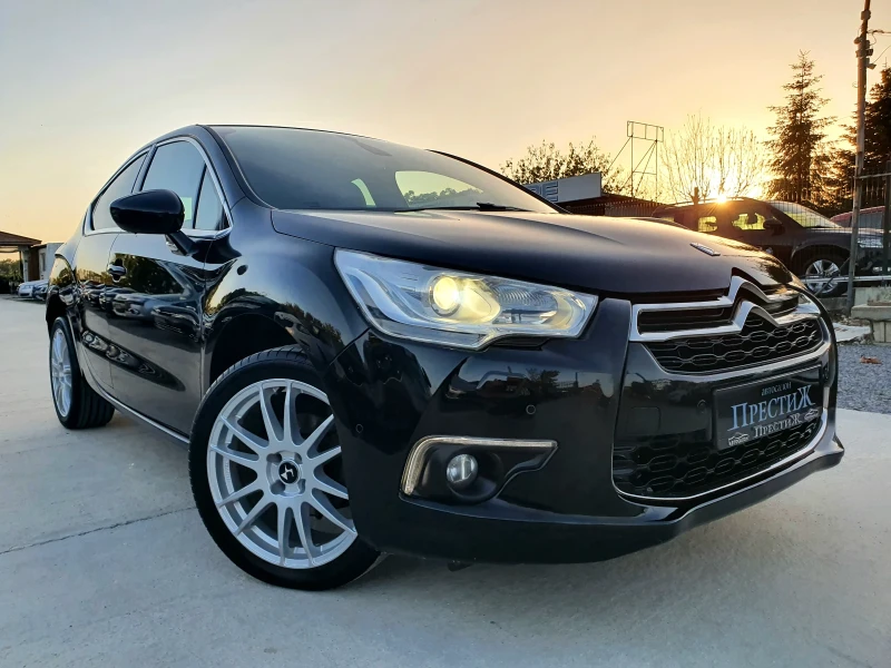 Citroen DS4 1.6 HDI - EXCLUSIVE, снимка 1 - Автомобили и джипове - 47464132