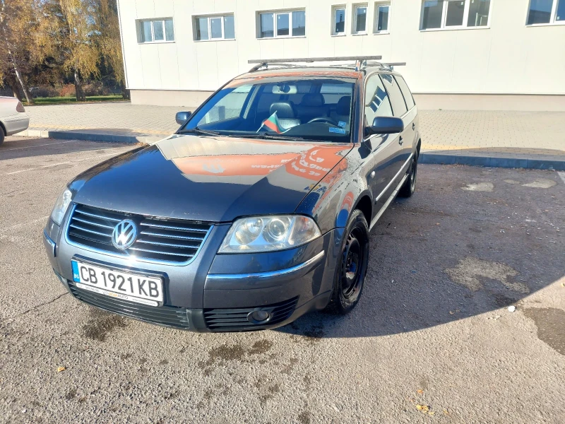 VW Passat 1.9 tdi  131 коня, снимка 1 - Автомобили и джипове - 47879744