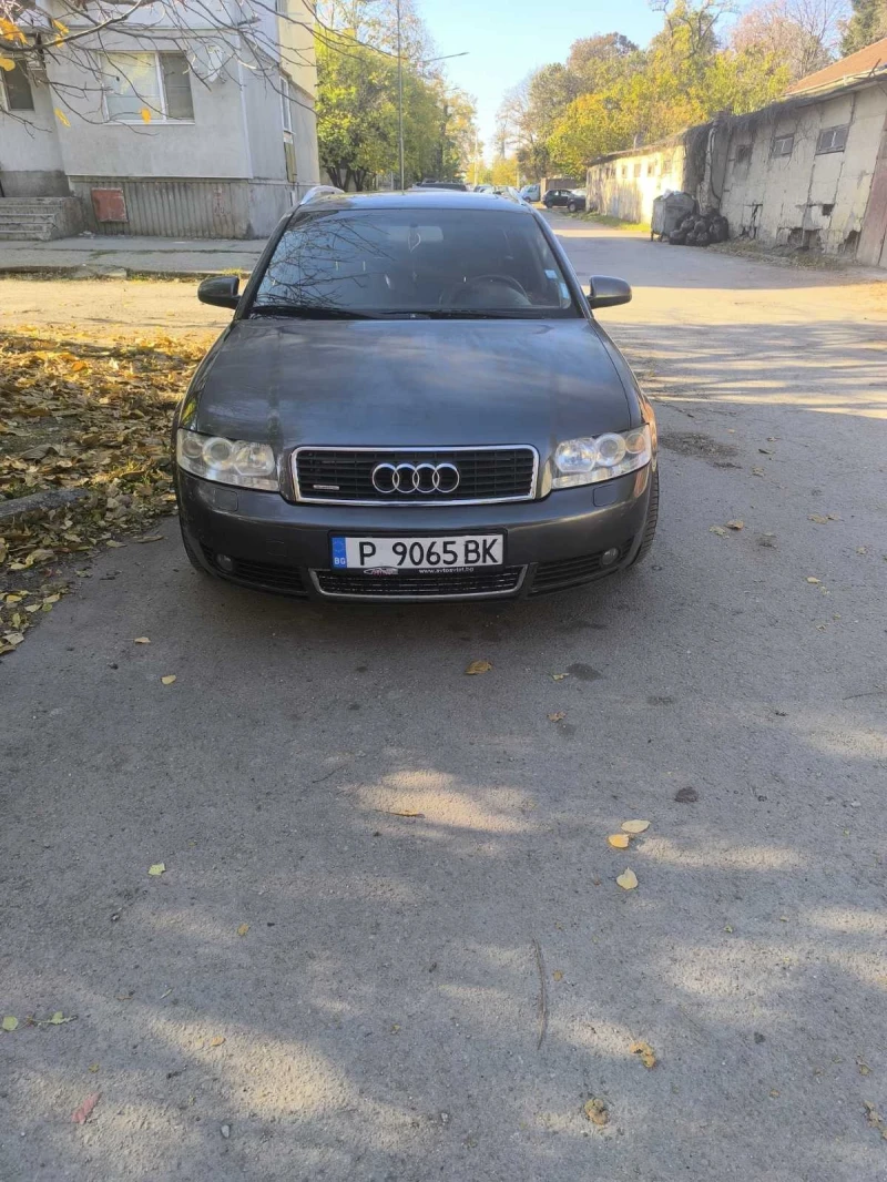 Audi A4 2.5TDI, снимка 3 - Автомобили и джипове - 47960285