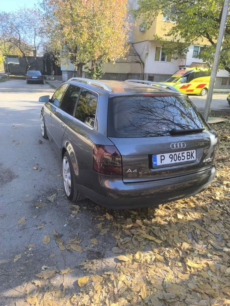 Audi A4 2.5TDI, снимка 6 - Автомобили и джипове - 47960285