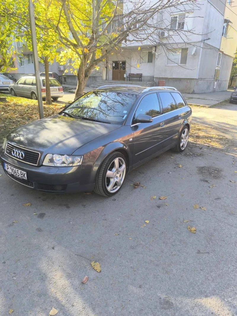 Audi A4 2.5TDI, снимка 2 - Автомобили и джипове - 47960285