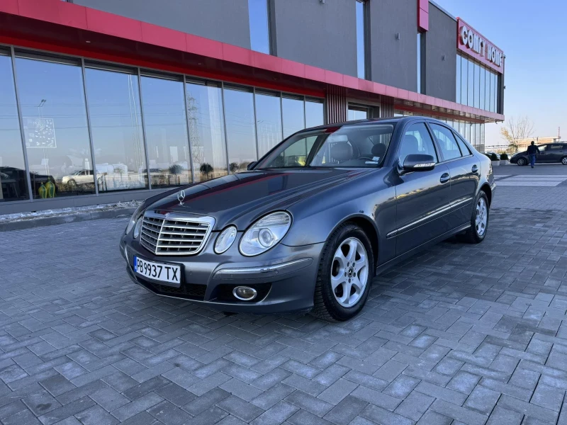 Mercedes-Benz E 320 cdi, снимка 1 - Автомобили и джипове - 48015583