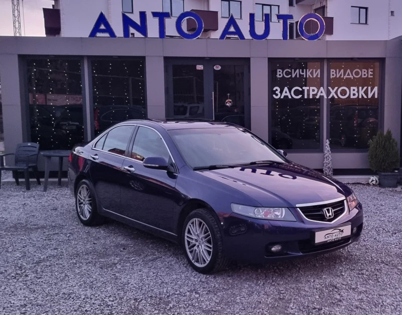 Honda Accord 2.4 i-VTEC Екзекютив!, снимка 3 - Автомобили и джипове - 48103440