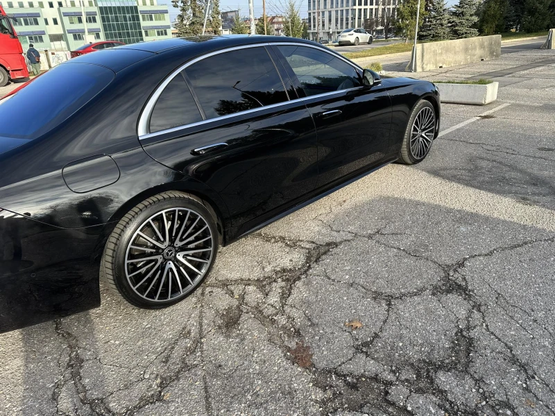 Mercedes-Benz S 500 4MATIC AMG, снимка 5 - Автомобили и джипове - 48345687