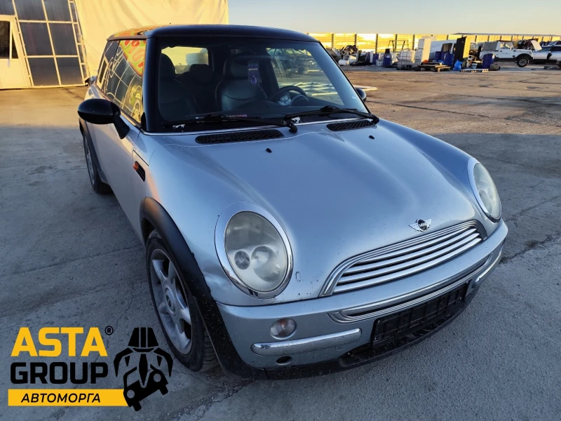 Mini Cooper 1.6, снимка 1 - Автомобили и джипове - 48362264