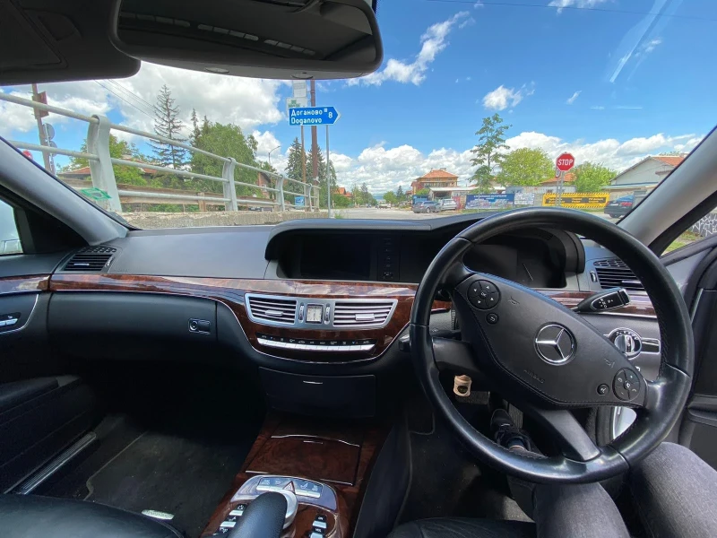 Mercedes-Benz S 350 Long, снимка 10 - Автомобили и джипове - 48492503