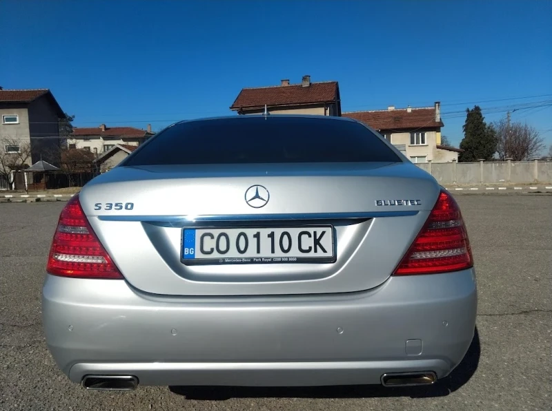 Mercedes-Benz S 350 Long, снимка 2 - Автомобили и джипове - 48492503