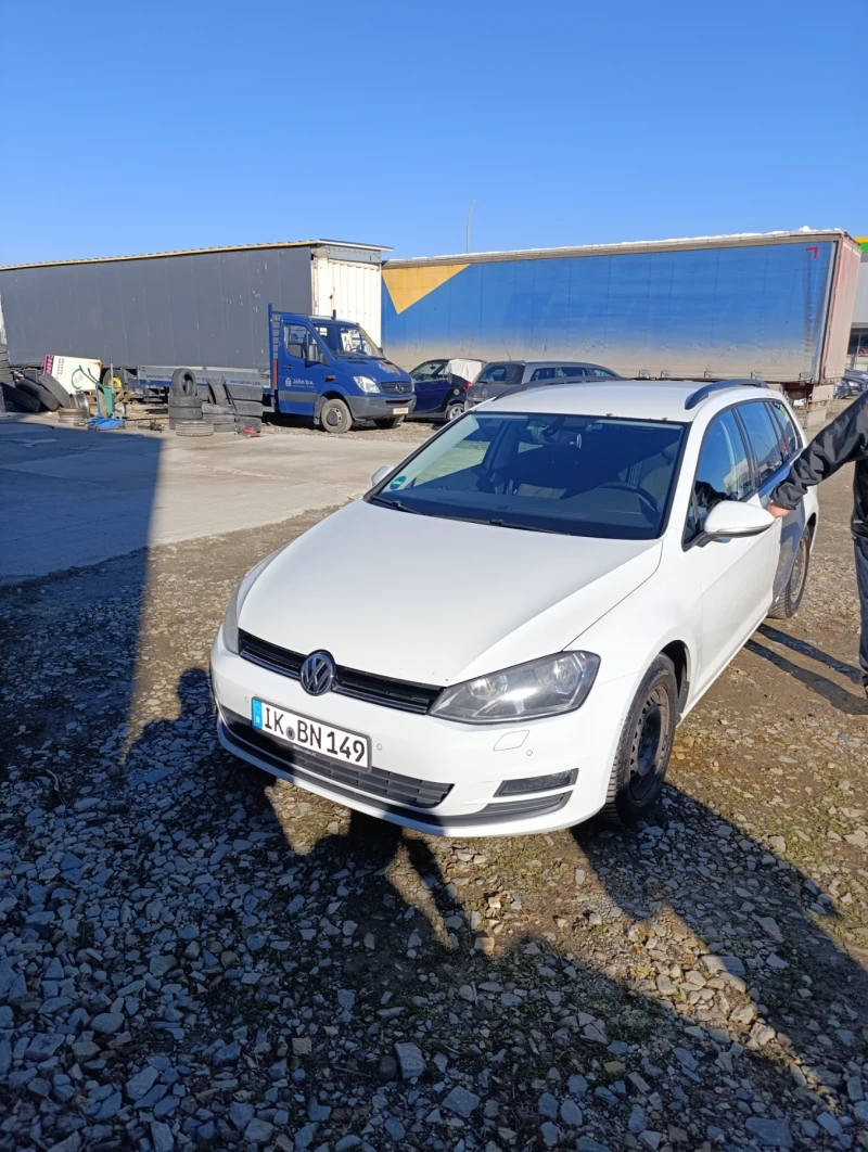 VW Golf 1.6, tdi, снимка 1 - Автомобили и джипове - 48743719