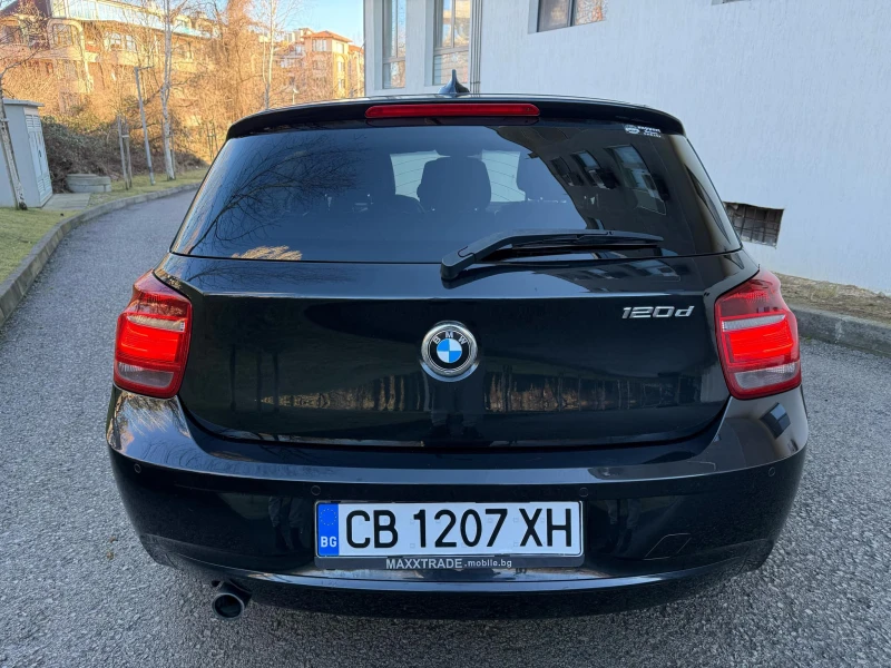 BMW 120 d / РЕГИСТРИРАН, снимка 6 - Автомобили и джипове - 48823123