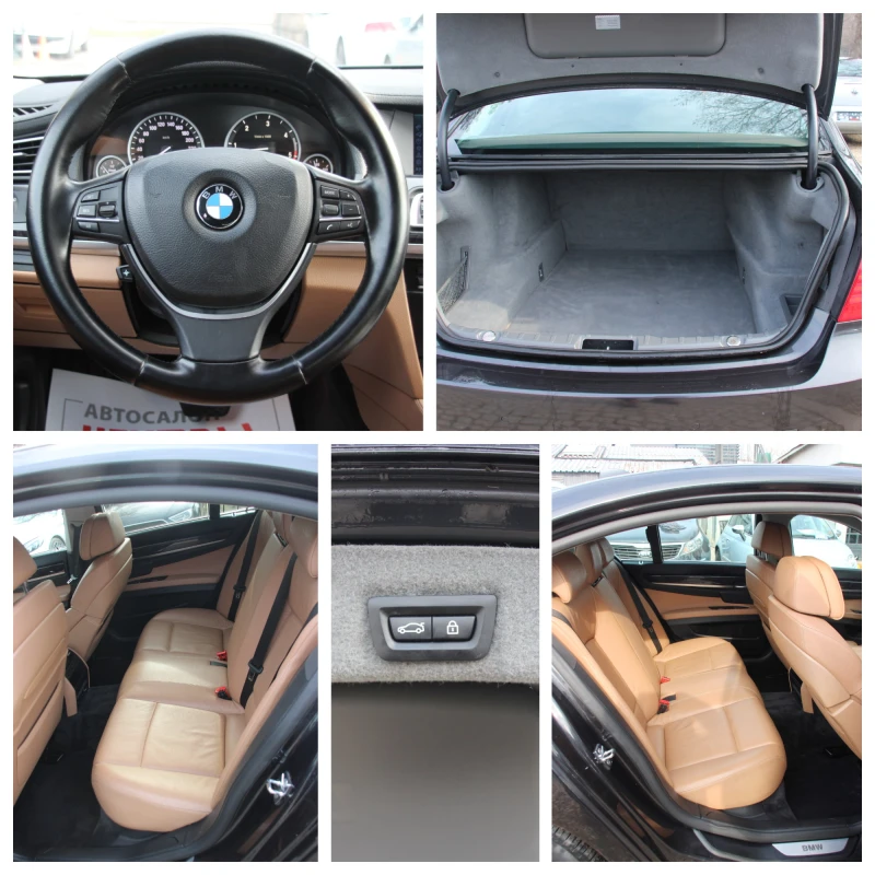 BMW 730 D 245 Нр EURO 5А   , снимка 12 - Автомобили и джипове - 48953632