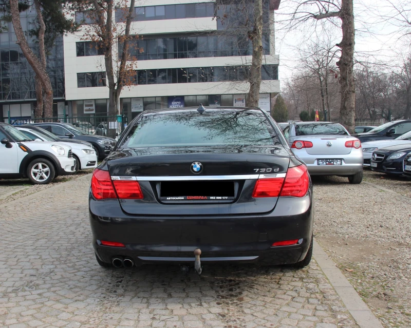 BMW 730 D 245 Нр EURO 5А   , снимка 6 - Автомобили и джипове - 48953632