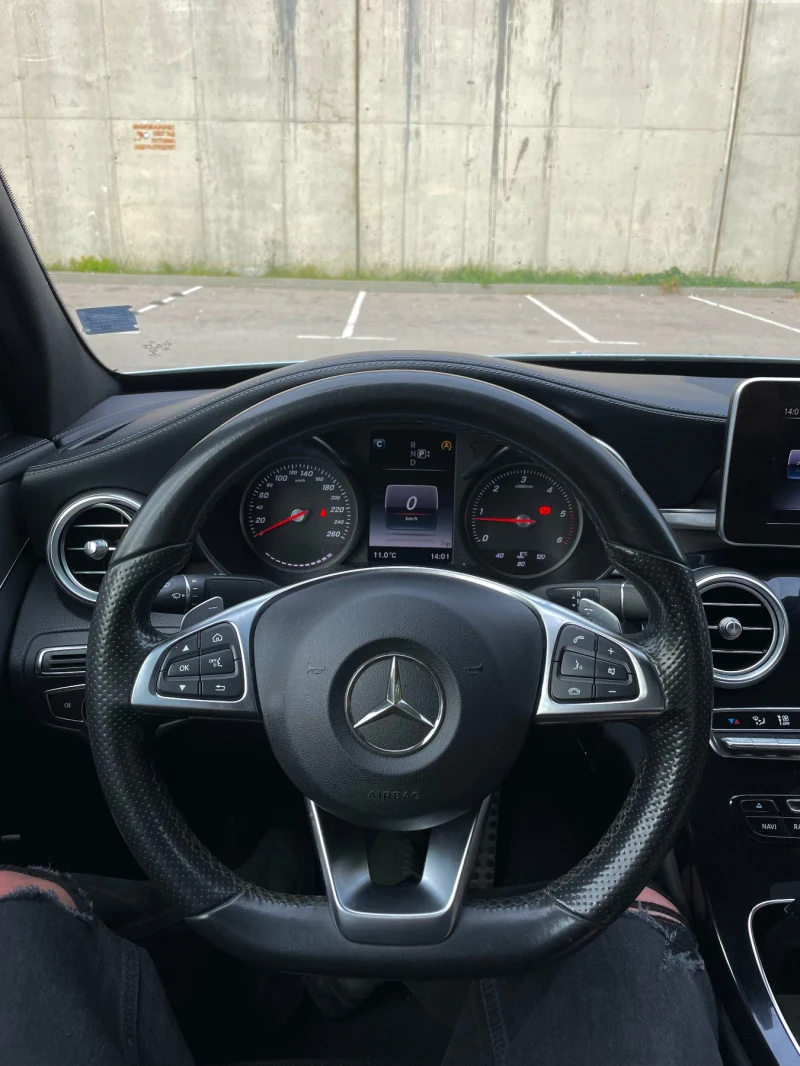 Mercedes-Benz C 220 W205, снимка 10 - Автомобили и джипове - 48959303