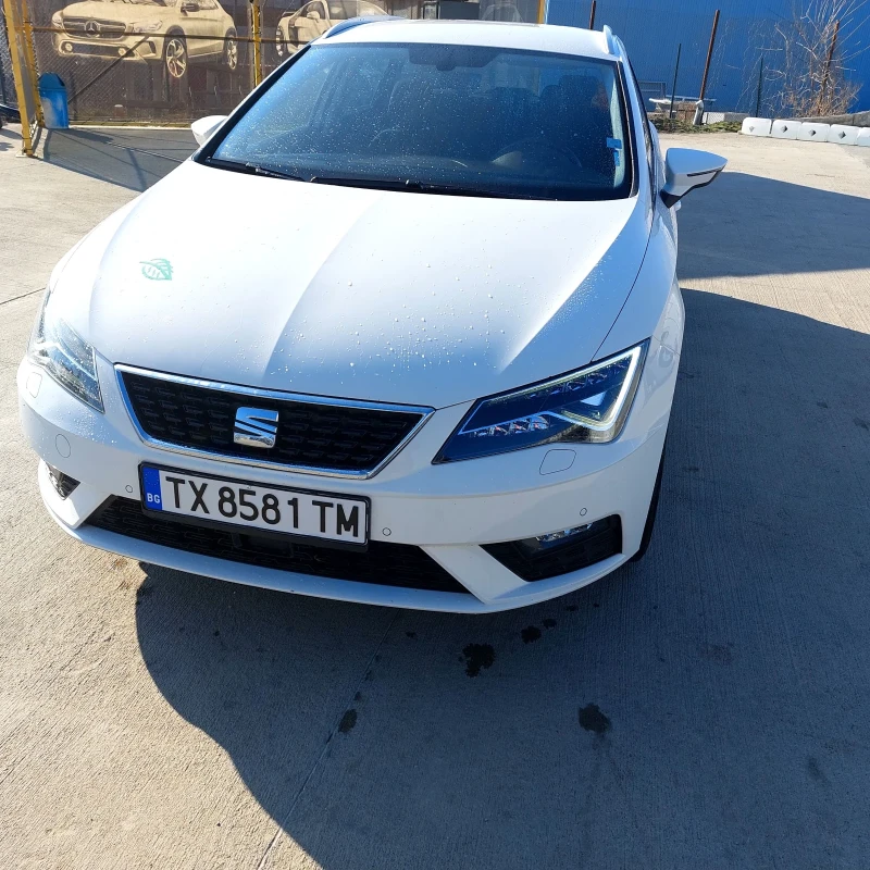 Seat Leon 1.5 Швейцария  Метан, снимка 9 - Автомобили и джипове - 48967277