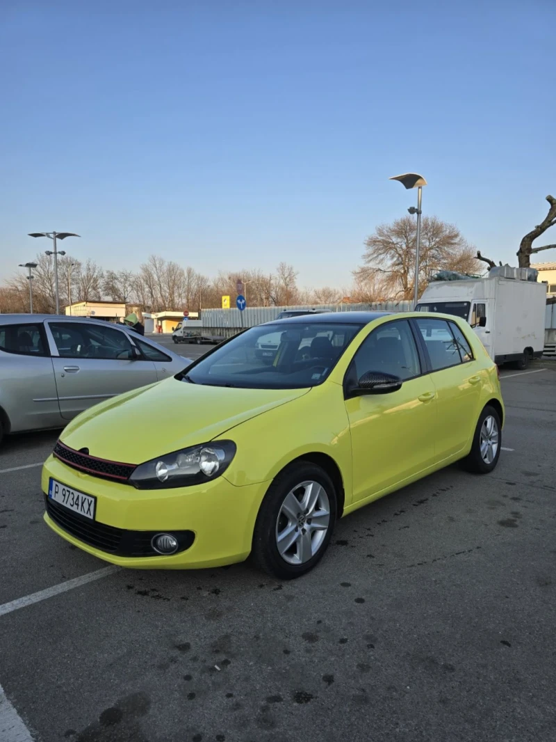 VW Golf 6, снимка 1 - Автомобили и джипове - 49249628