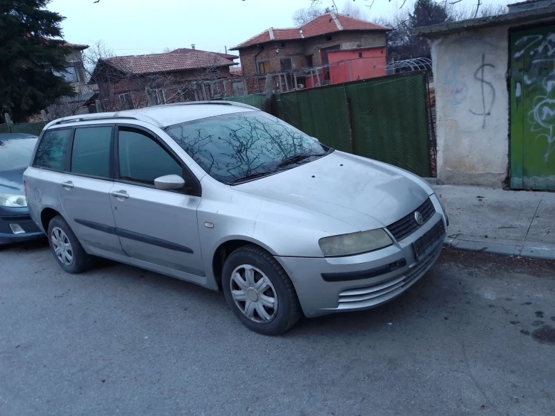 Fiat Stilo 1.9jtd, снимка 1 - Автомобили и джипове - 49327750