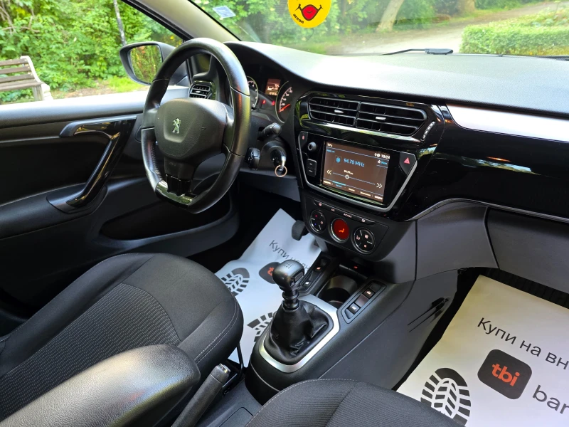 Peugeot 301 1.5hdi* Alure* NAVI* ЛИЗИНГ, снимка 12 - Автомобили и джипове - 50277064