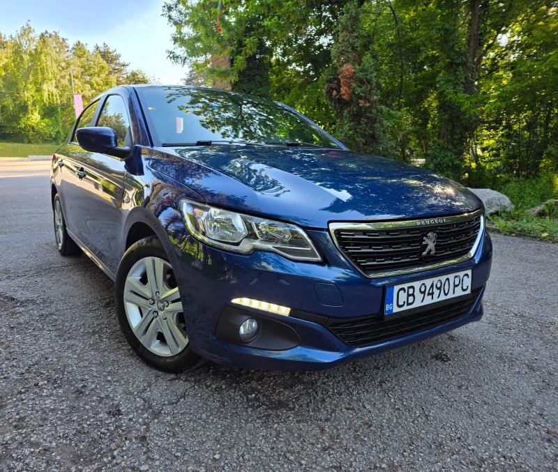 Peugeot 301 1.5hdi* Alure* NAVI* ЛИЗИНГ, снимка 2 - Автомобили и джипове - 50277064
