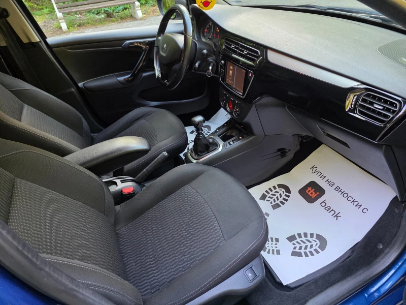 Peugeot 301 1.5hdi* Alure* NAVI* ЛИЗИНГ, снимка 8 - Автомобили и джипове - 50277064